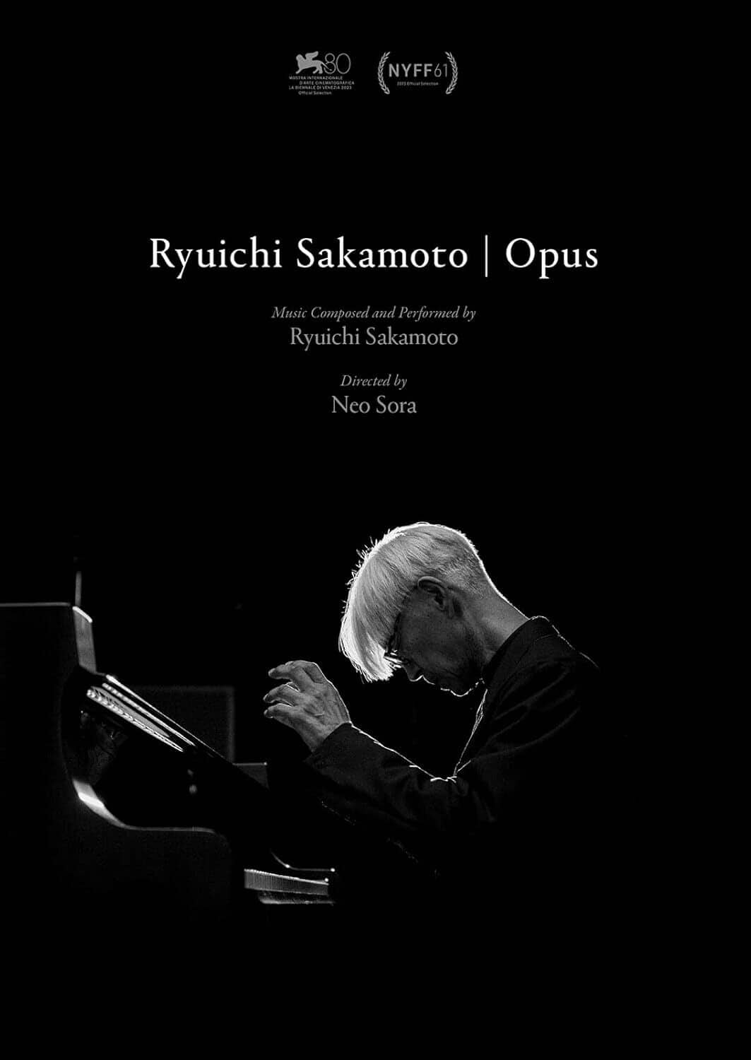 Ryuichi Sakamoto: Opus (Criterion Premieres)  - DVD