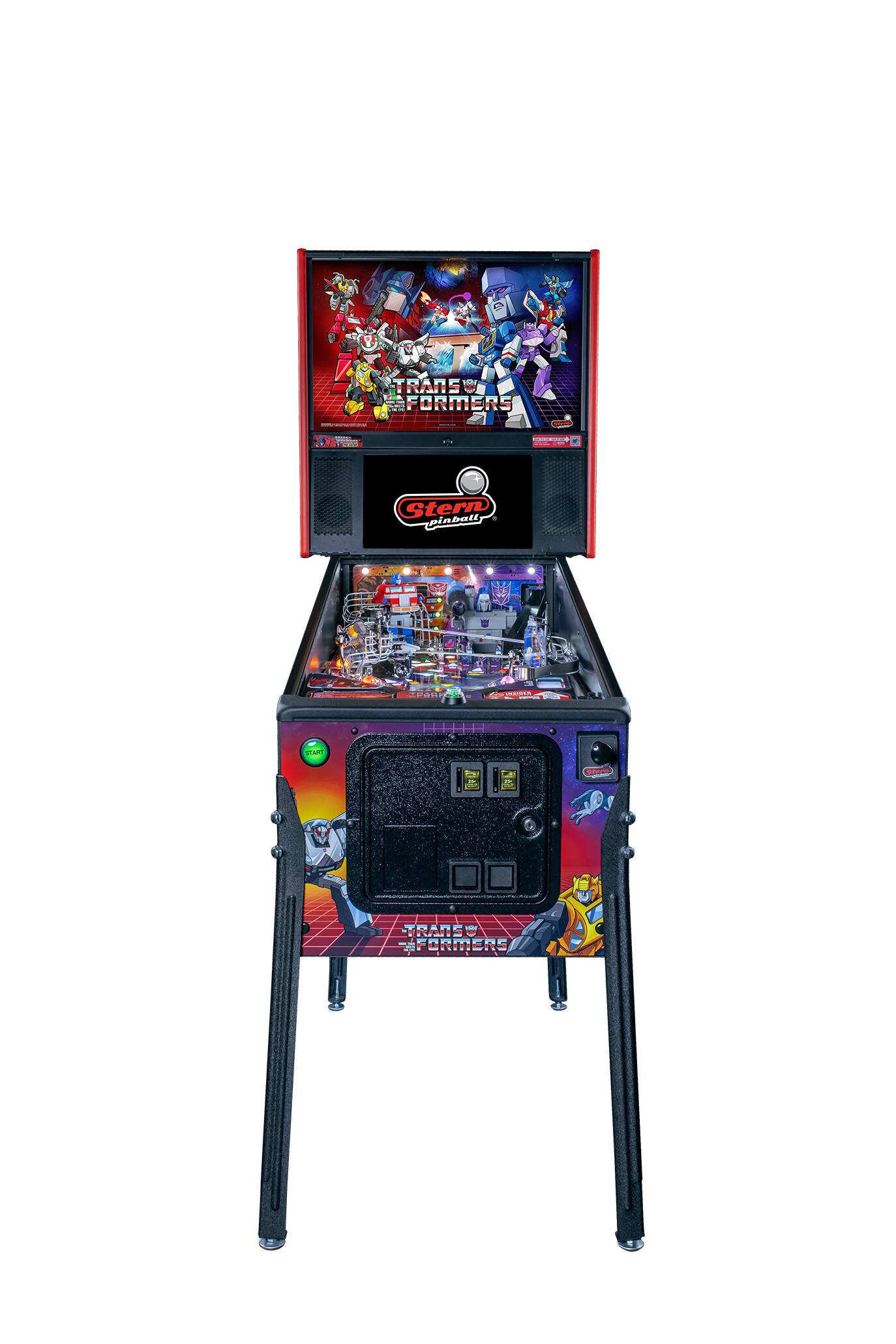 TRANSFORMERS

Stern pinball
2016

SINCERSITY
SIAHT
Heat
TRANSFORMERS
