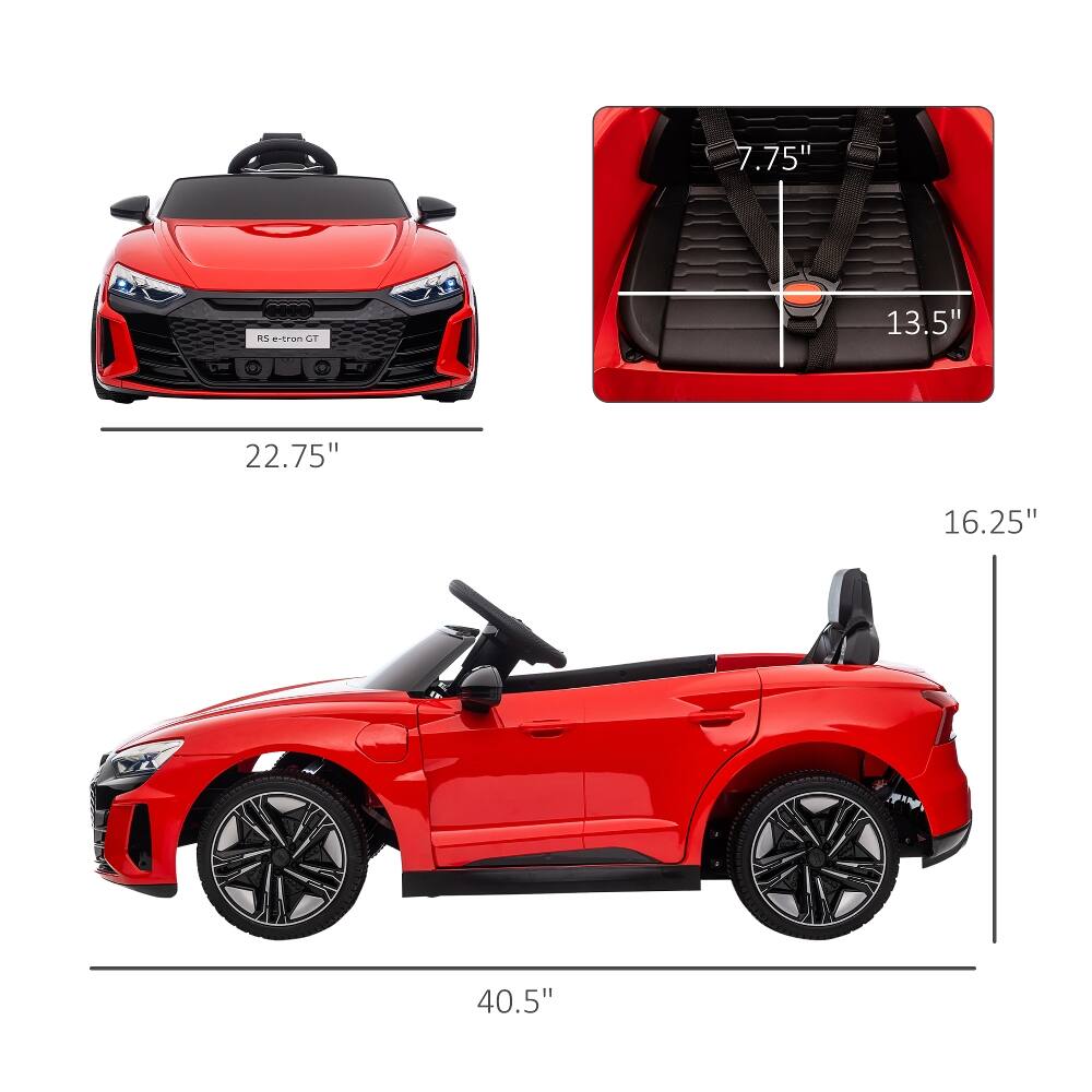 7.75"  
RS e-tron  
13.5"  
22.75"  
16.25"  
40.5"