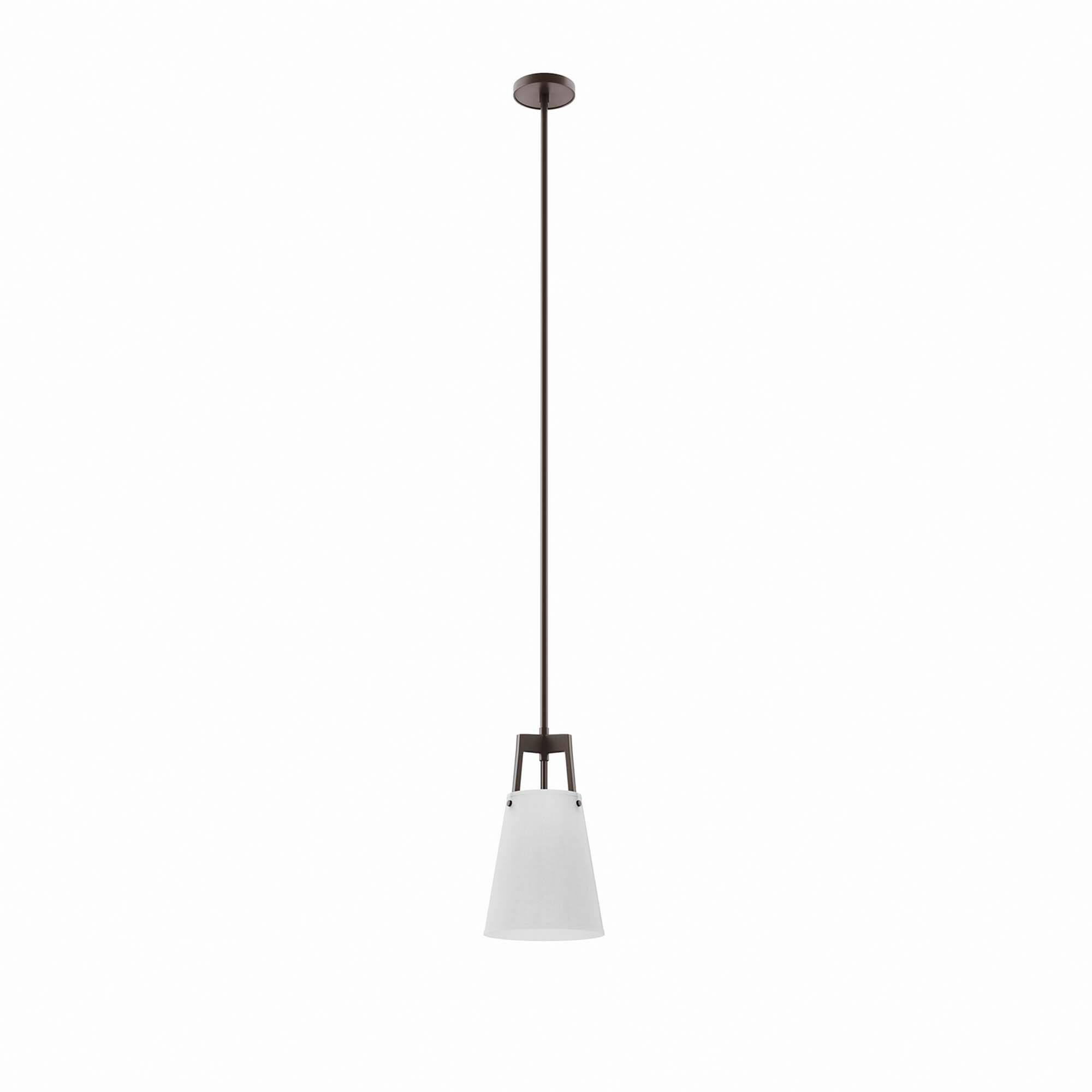 Angle. Modway - Aspire Pendant Light by Modway - White Bronze.