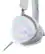 Angle. ASUS - ROG Delta II Wireless Gaming Headset for PC/Mac, Xbox, PS5, PS4 and Switch - White.