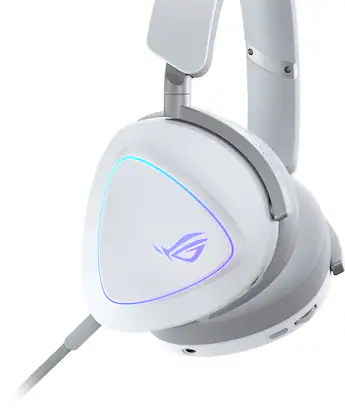 ASUS ROG Delta II Wireless RGB Gaming Headset for PC/Mac, Xbox ASUS ROG Delta II Wireless RGB Gaming Headset for PC/Mac, Xbox