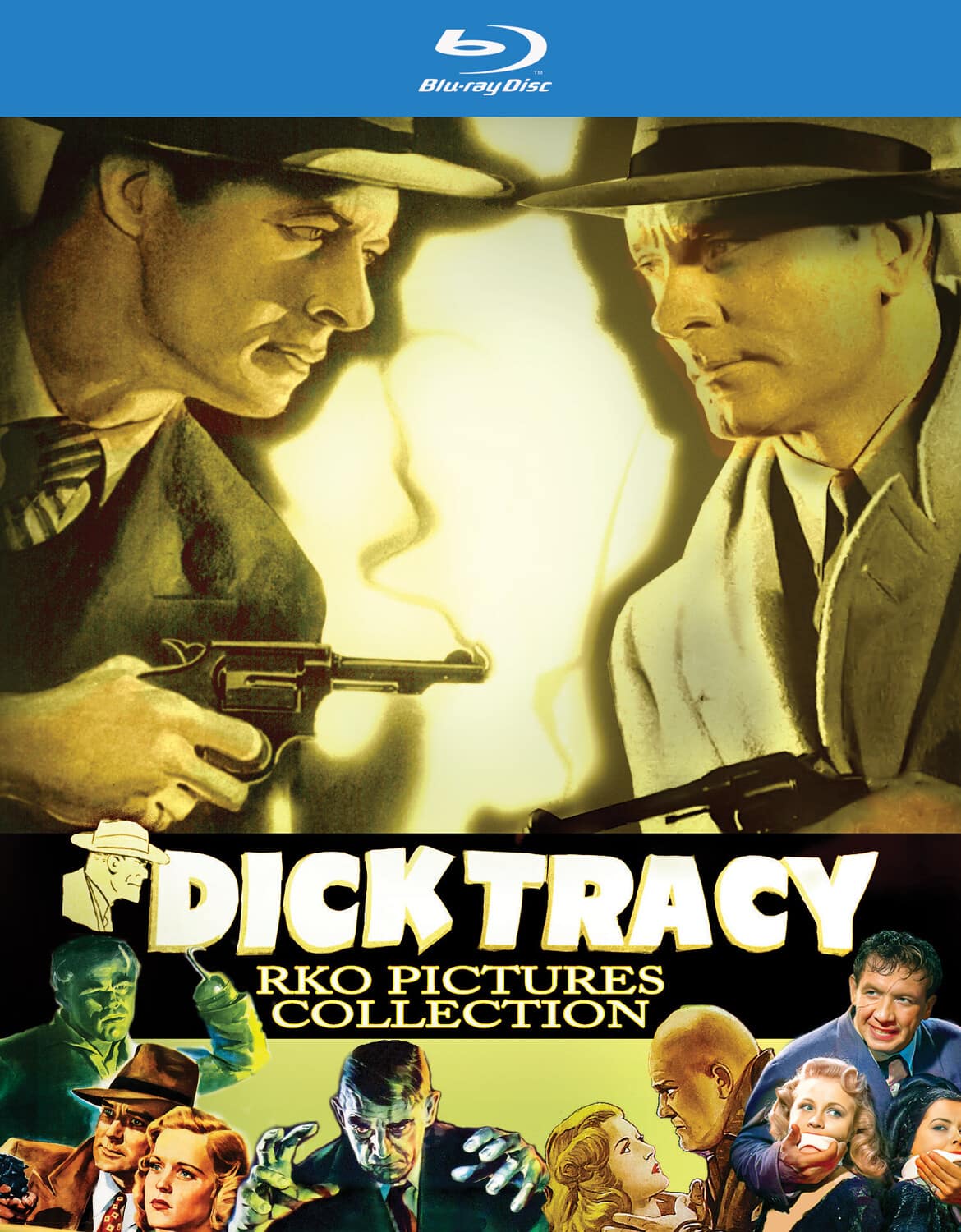 Dick Tracy RKO Pictures Collection  - BLU-RAY
