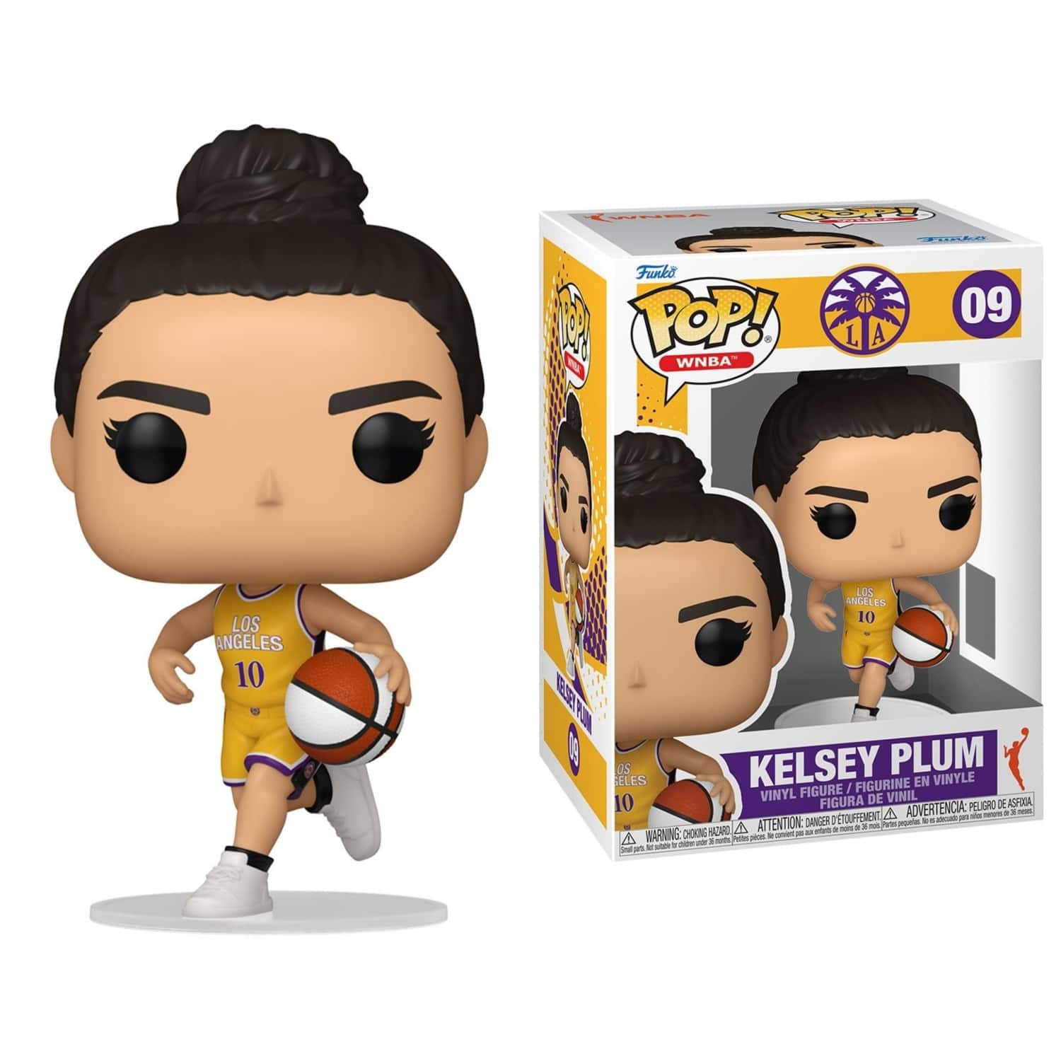 Funko - L.A. Sparks: Kelsey Plum - Multicolor