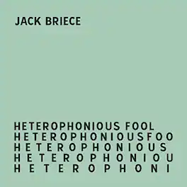 Jack Briece - Heterophonious Fool - VINYL LP
