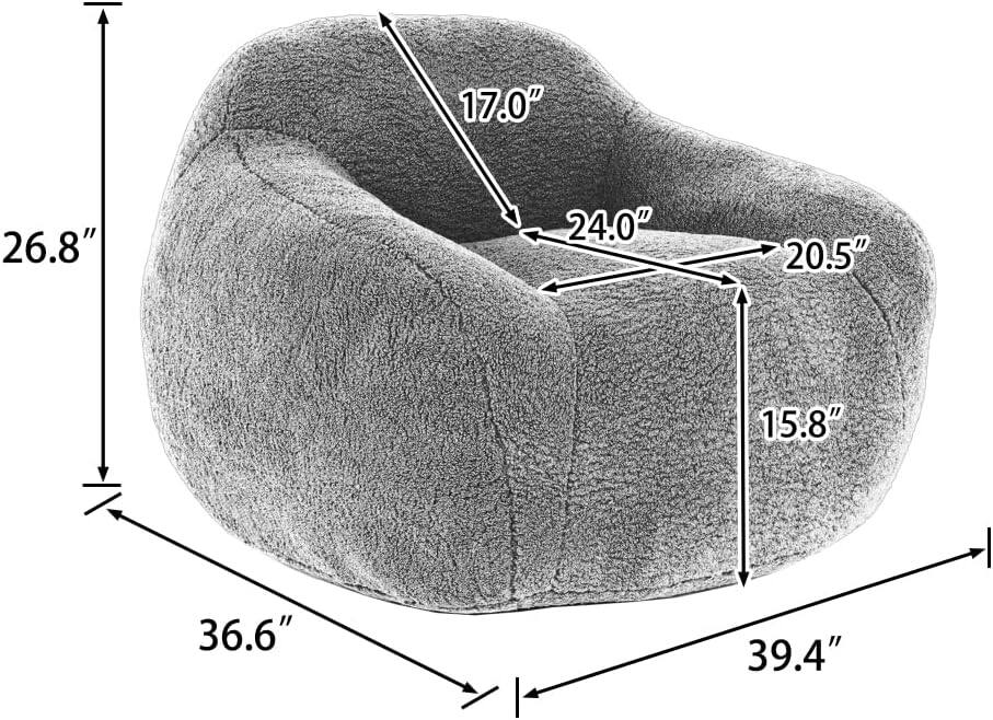 17.0" 26.8" 24.0" 20.5" 15.8" 36.6" 39.4"