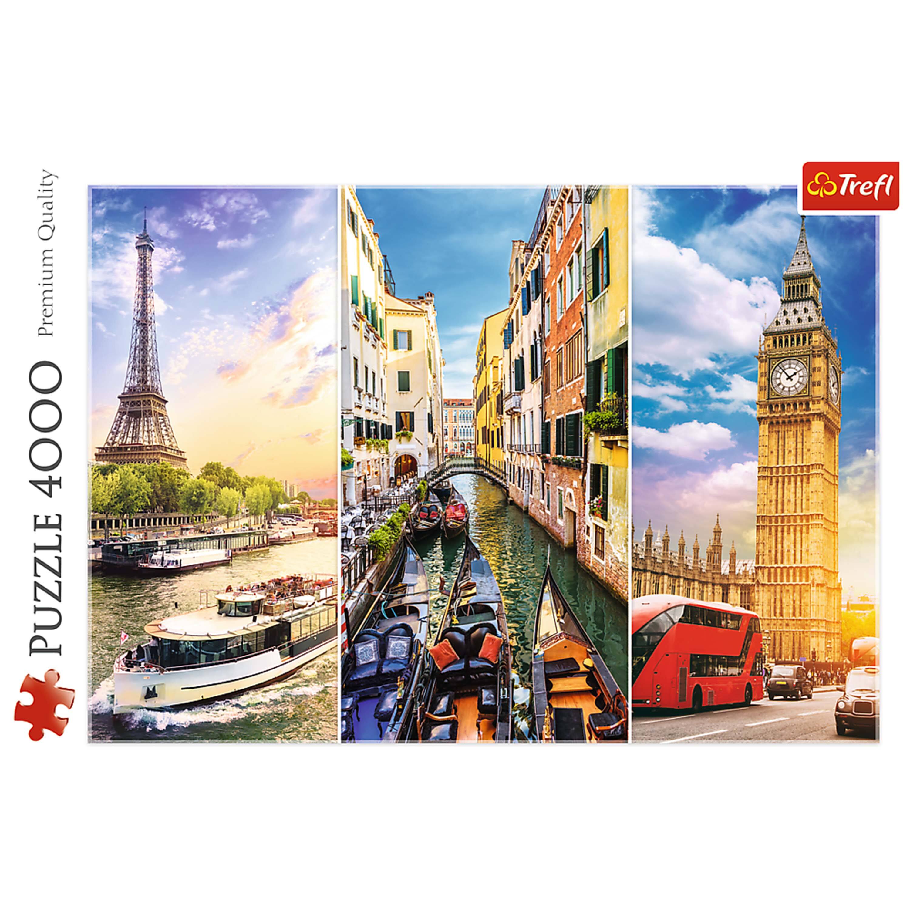 Quality Premium 4000 PUZZLE  
Trefl  
Premium Quality