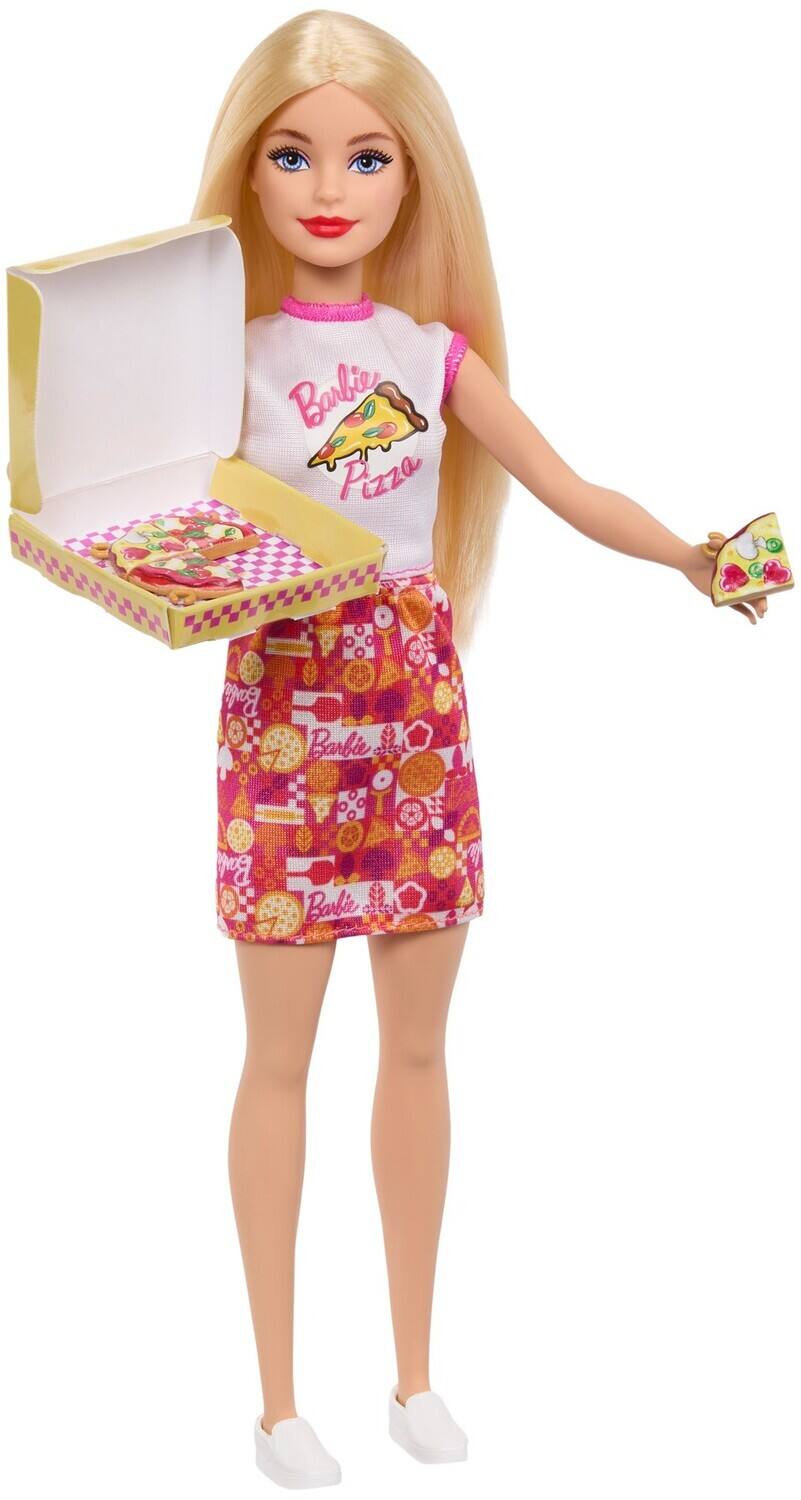 Barbie Pizza  
Barbie  
Barbie