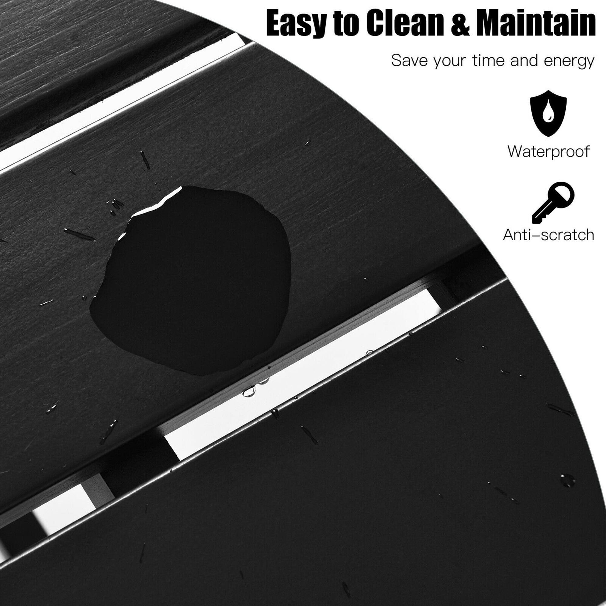Easy to Clean & Maintain  
Save your time and energy  

Waterproof  
Anti-scratch