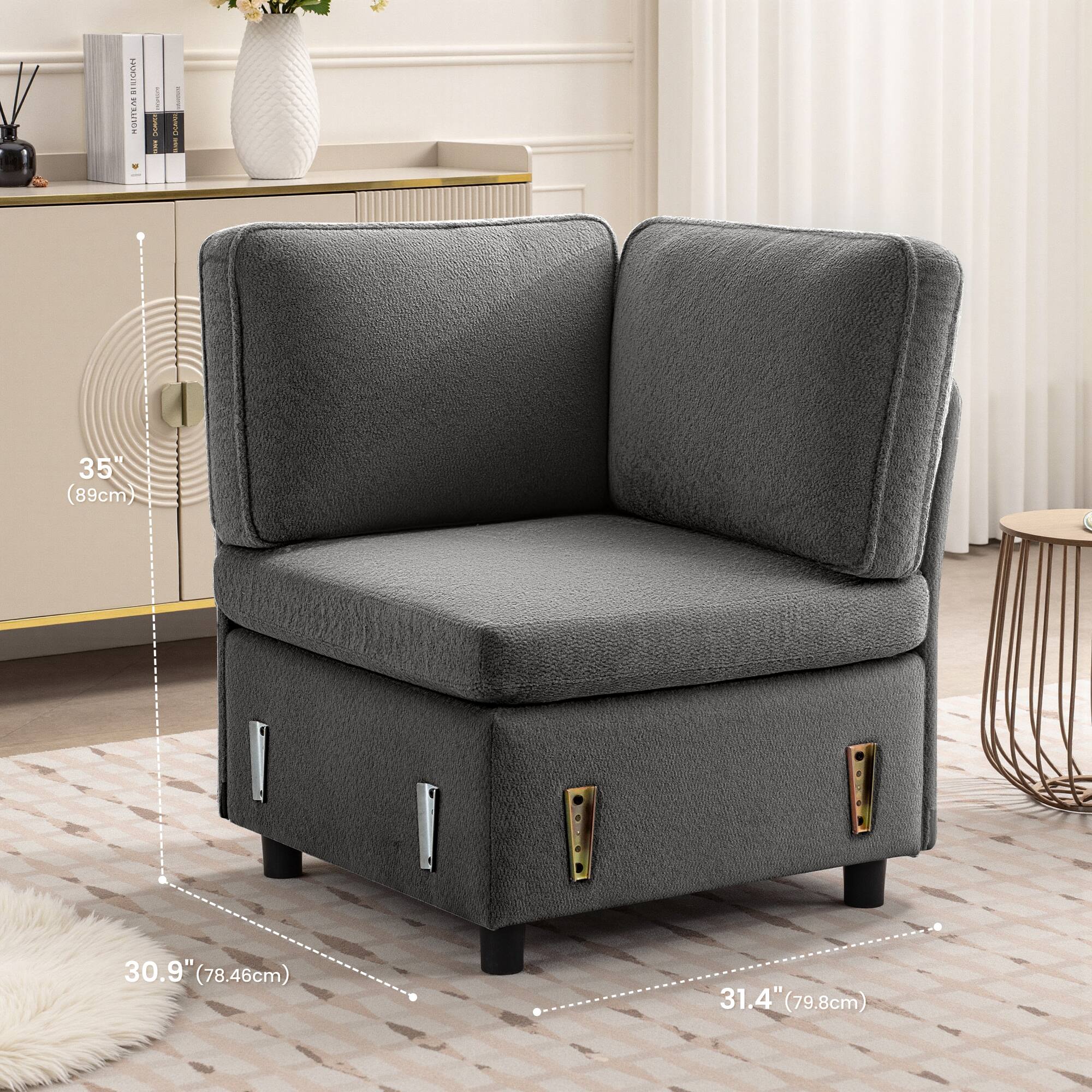 RESRA NULTEM | I I |  : 35" (89cm) : : 30.9" (78.46cm) 31.4" (79.8cm)