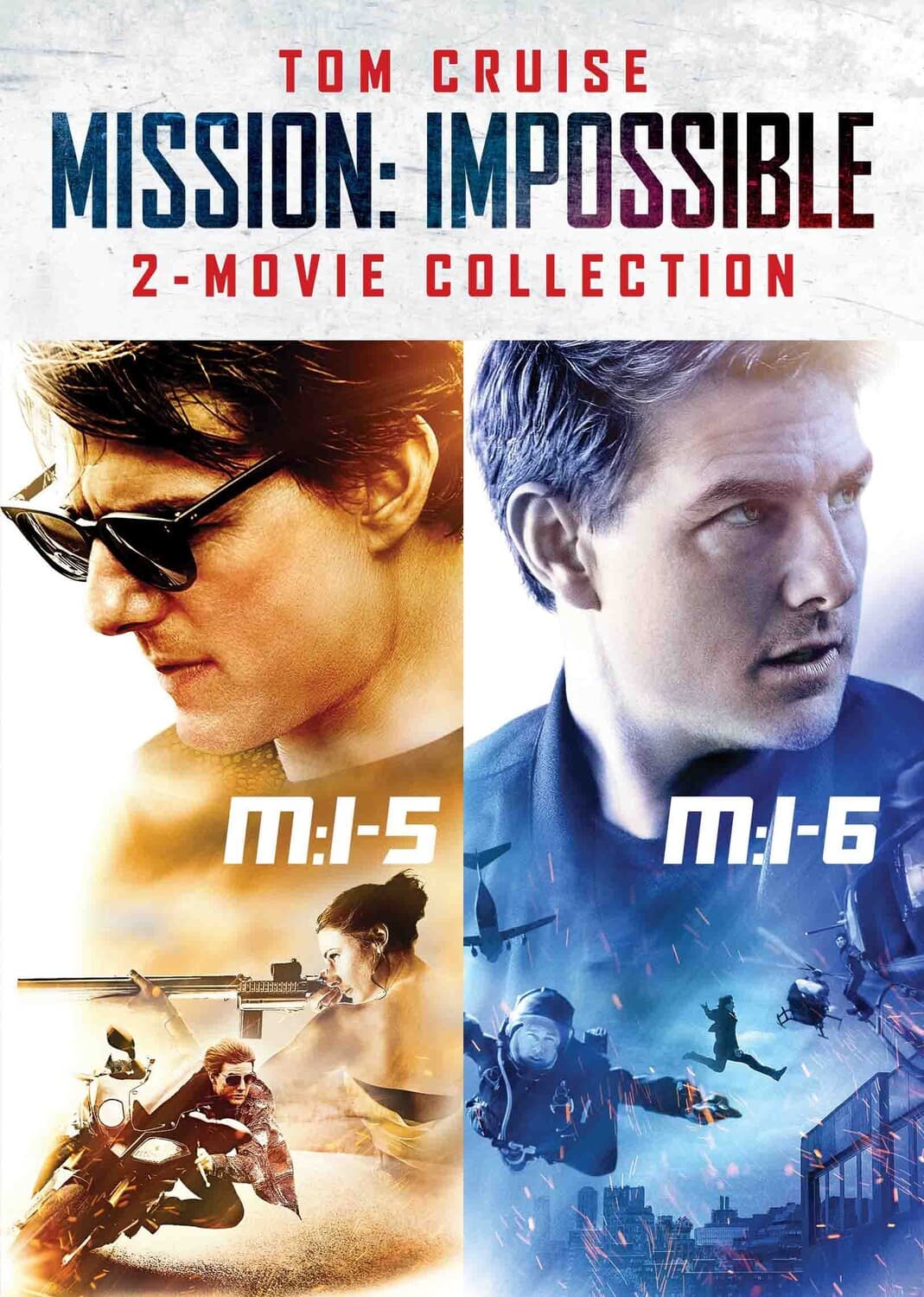 Mission: Impossible 5 / Mission: Impossible 6 (2-Movie Collection)  - DVD