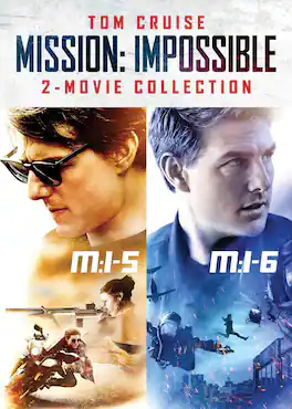 Mission: Impossible 5 / Mission: Impossible 6 (2-Movie Collection) - DVD