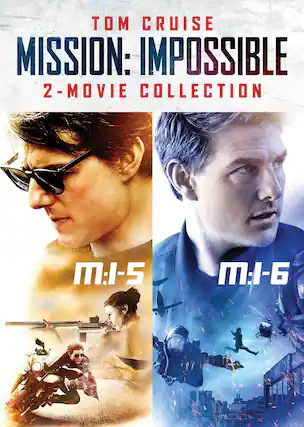 Front. Mission: Impossible: Rogue Nation / Mission: Impossible: Fallout (2-Movie Collection) - DVD.