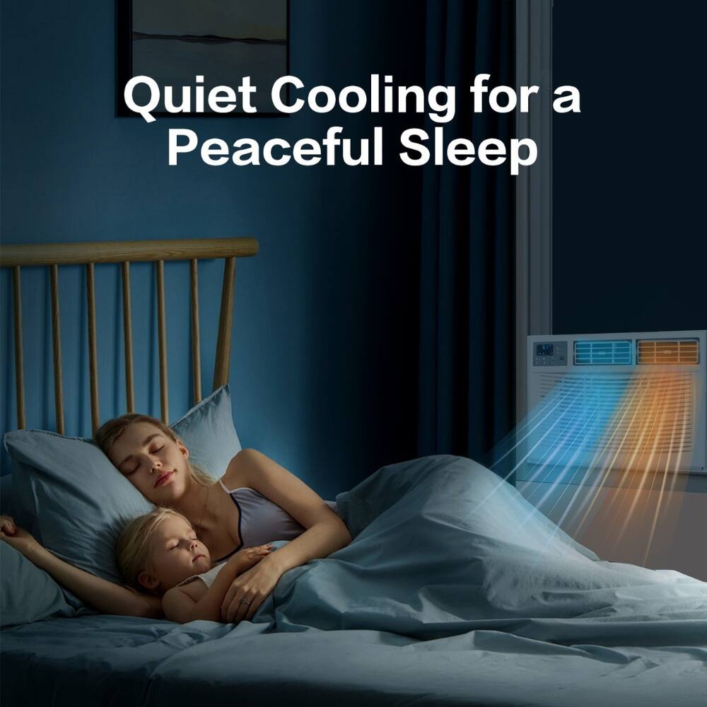 Quiet Cooling for a Peaceful Sleep