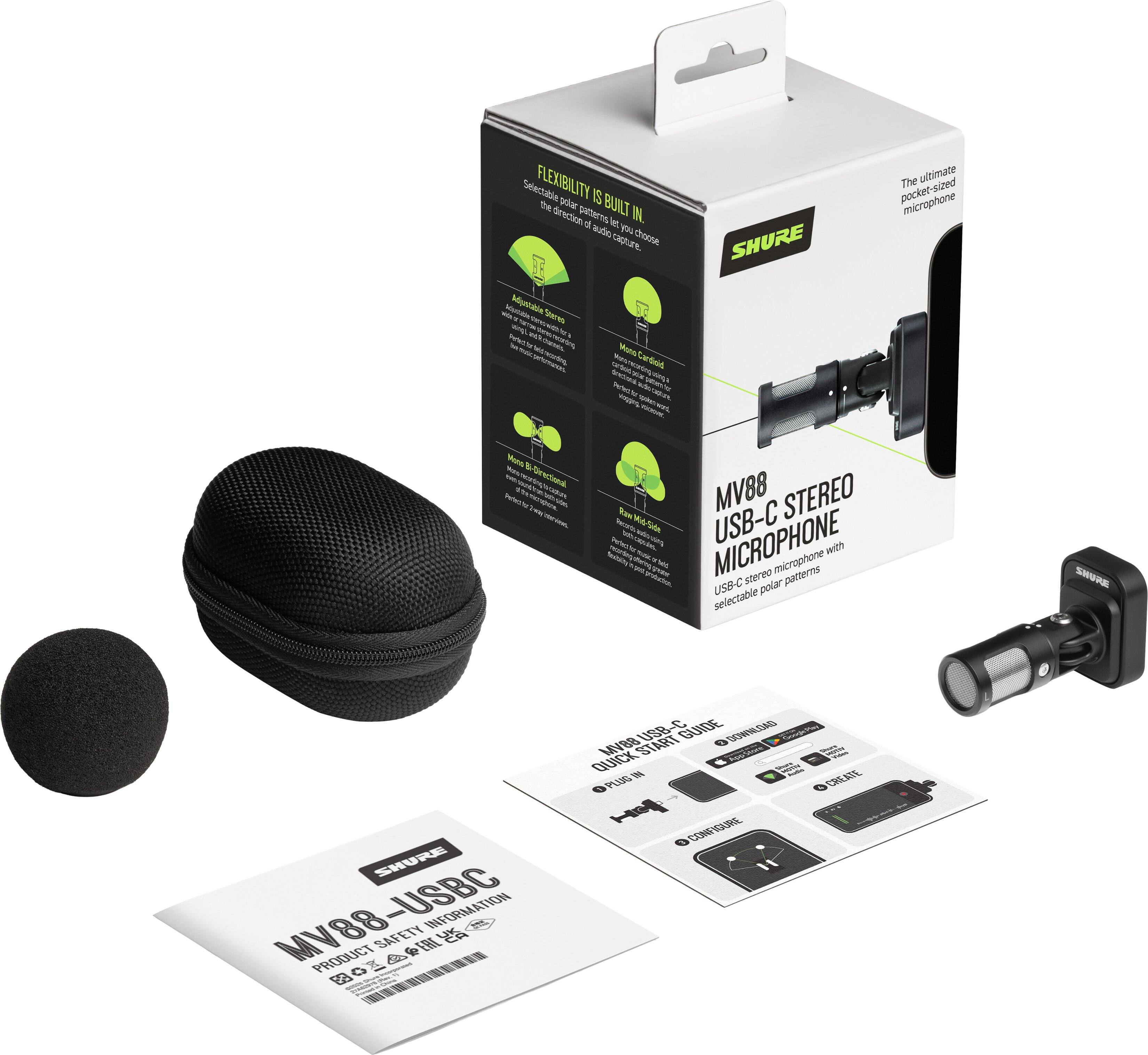 Shure MV88 iPhone iPad コンデンサーマイク Amazon | 【国内正規品】SHURE iPhone iPad用マイク MV88 MOTIV