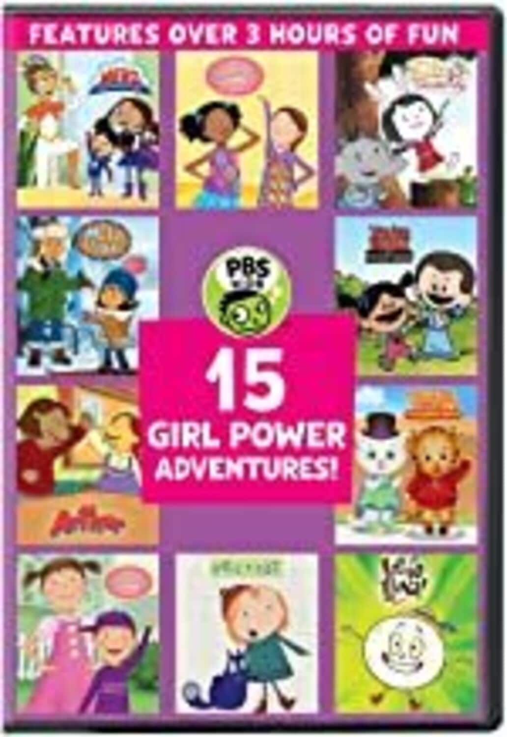 PBS Kids: 15 Girl Power Adventures!  - DVD