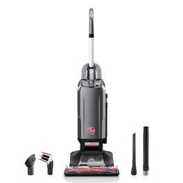Hoover - UH30650PC Upright Vacuum – Bagged HEPA, Pet Kit, 4-Level Height, 15″ Path, 12 A Motor, 30′ Cord - Gray