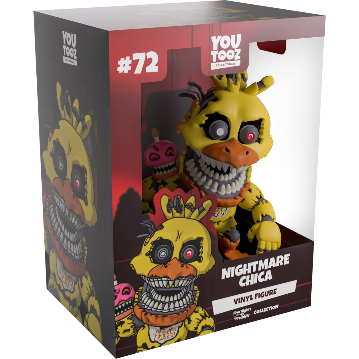 YouTooz: FNAF Collection [Nightmare Chica Vinyl Figure #72]