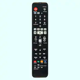 ALLIMITY - AH59-02550A Replaced Remote fit for Samsung Home Theater System HT-F455K HT-F450K HT-F453K HT-F453HK HT-F445K - Black