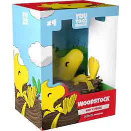 Youtooz - Youtooz: Peanuts Collection - Woodstock Vinyl Figure #4