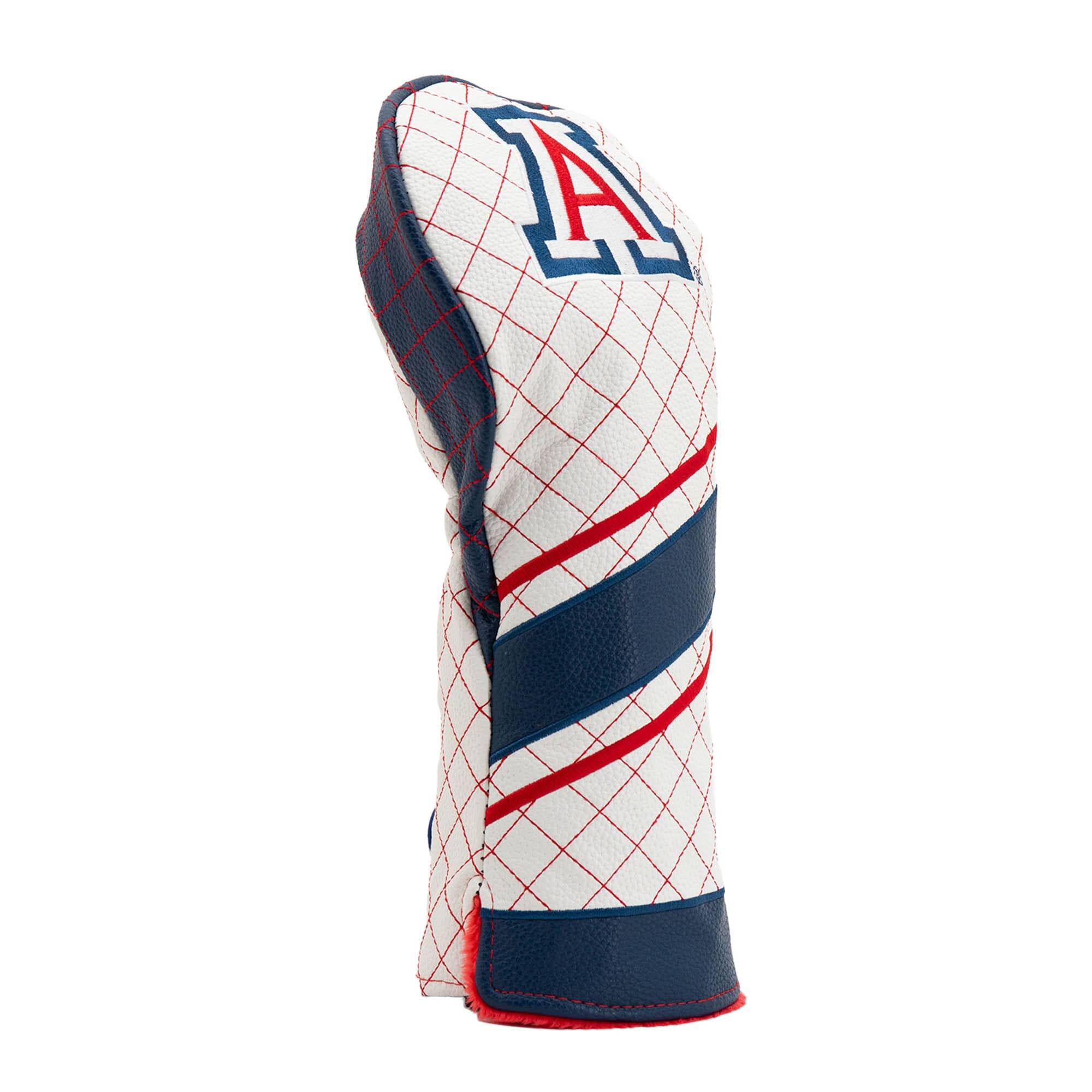 Alt View 2. Team Golf - Arizona Wildcats Striped Quilted Driver Headcover - Multicolor.
