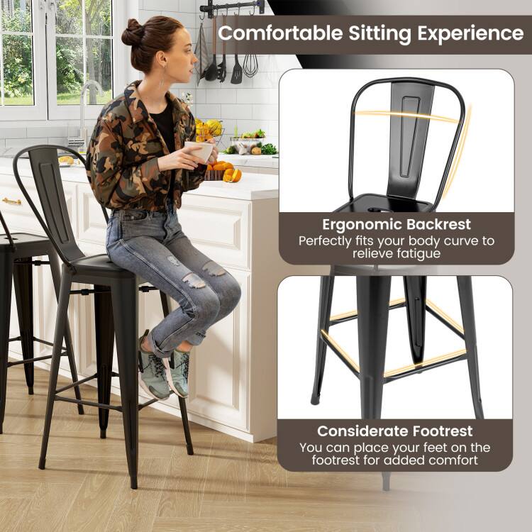 Comfortable Sitting Experience

Ergonomic Backrest
Perfectly fits your body curve to relieve fatigue

Considerate Footrest
You can place your feet on the footrest for added comfort