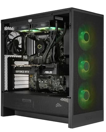 TECHWHIZ Vortex Gaming PC (RTX 5070 INTEL i7 14700 KF 64 GB RAM TECHWHIZ Vortex Gaming PC (RTX 5070 INTEL i7 14700 KF 64 GB RAM