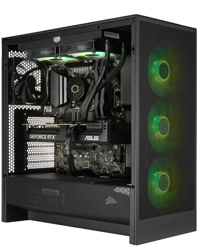 TECHWHIZ Vortex AMD Ryzen 7 9800X3D – NVIDIA GeForce RTX 5080 TECHWHIZ Vortex AMD Ryzen 7 9800X3D – NVIDIA GeForce RTX 5080