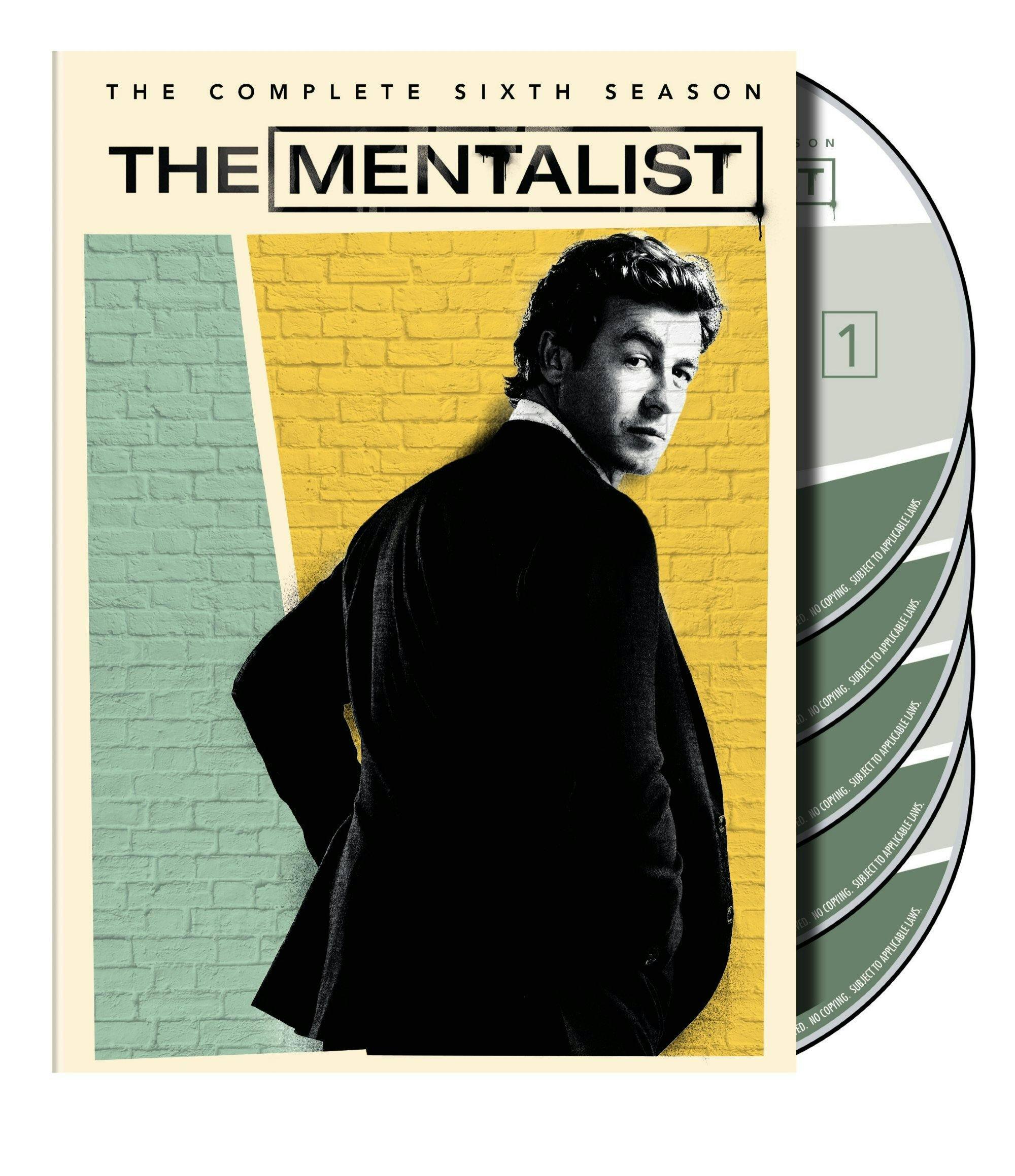 Front. The Mentalist: The Complete Sixth Season (Box Set) [DVD].
