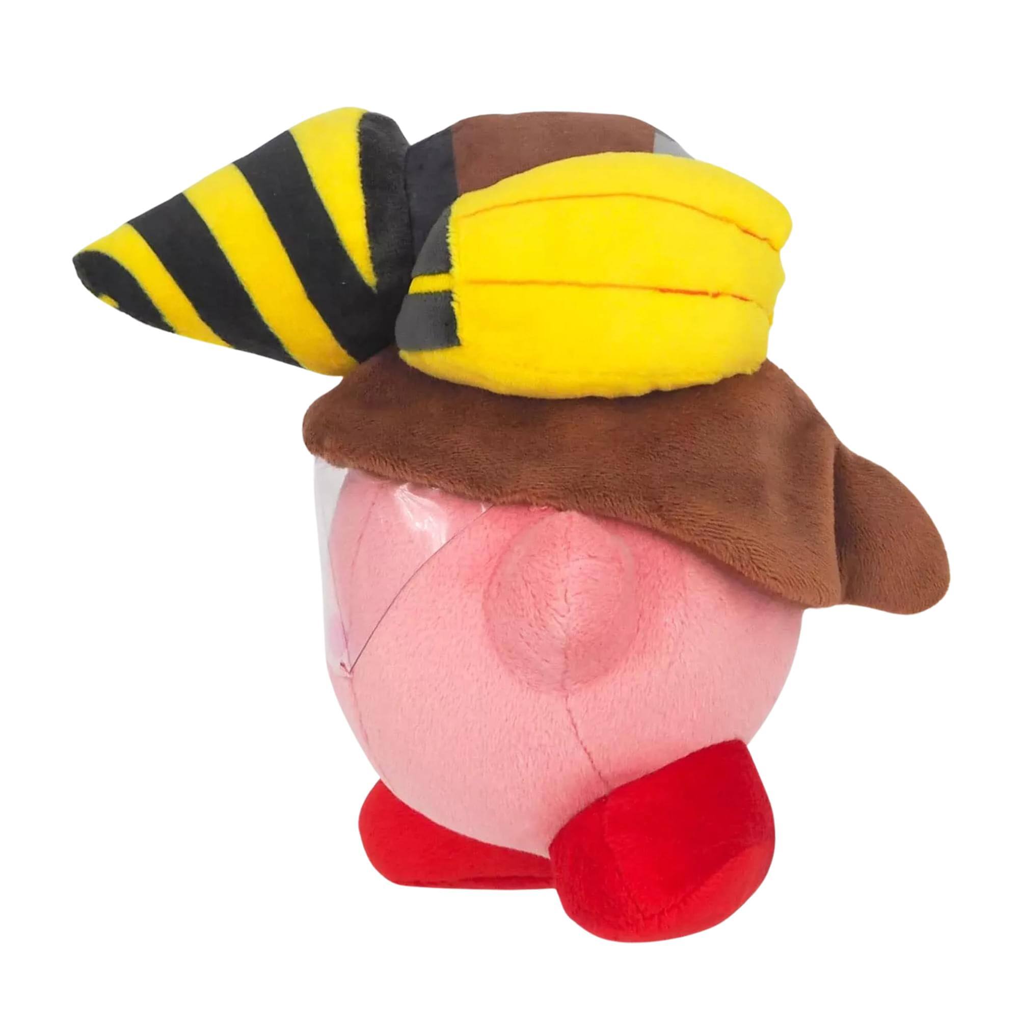 Alt View 10. Little Buddy - Kirby Drill 6 Inch Collector Plush - Pink.
