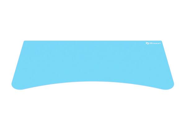 Front. Arozzi - Arozzi  Full-Surface, Interchangeable, Water-Resistant, and Washable Mouse Pad with Stitched Edges - D004 ( Blue ) - Blue.