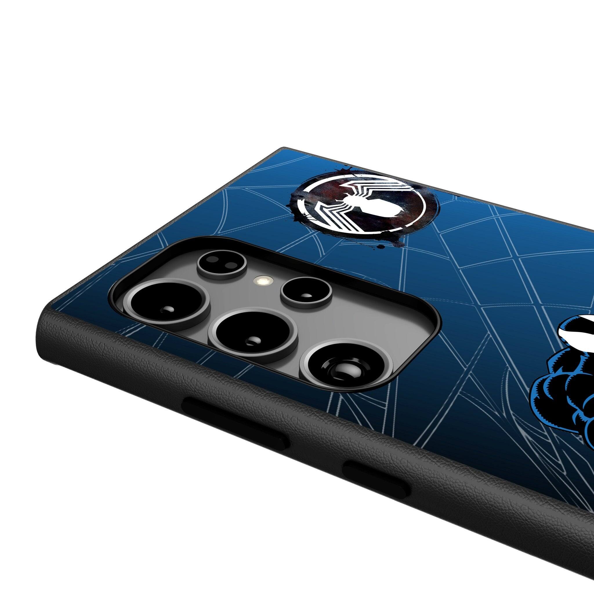 Back. Keyscaper - Marvel MechLine MagSafe Compatible Phone Case - Samsung Galaxy S25 Ultra - Venom.