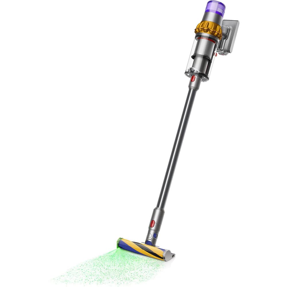 Front. Dyson - V15 Detect Total Clean Extra Cordless Vacuum.