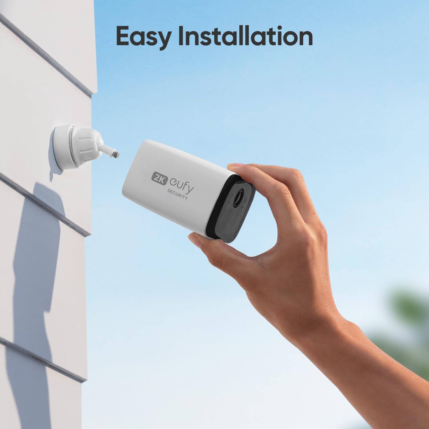 Easy Installation, 2K SECURITY cufy