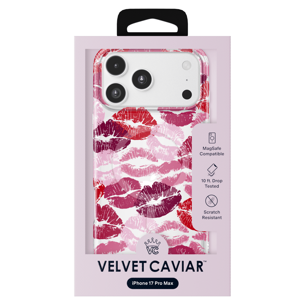 VELVET CAVIAR MagSafe Case for Apple iPhone 17 Pro Max Red Multicolor ...