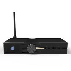 Front. iFi Audio - iFi Audio NEO Stream 3 Network Audio Streamer with Integrated DAC - Black.
