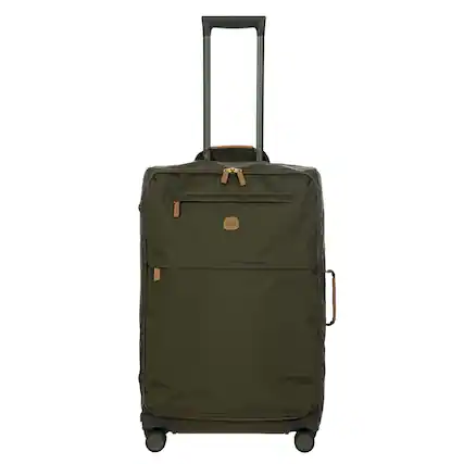 Front. Bric's - X-travel 27" Spinner - Olive.