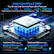 Intel Core Ultra 9 285H
The All-new 2nd Gen Intel Core Ultra Processor
16/16 Cores/Threads
24M Smart Cache
5.4 GHz Max Turbo Frequency
45W TDP
TSMC N3B CPU Lithography
Cinebench R23 (Single-Core)
Core Ultra 9 285H: 2074
Core Ultra 9 185H: 1809
Core Ultra 5 125H: 1655
Cinebench R23 (Multi-Core)
Core Ultra 9 285H: 19686
Core Ultra 9 185H: 18420
Core Ultra 5 125H: 12620
20%
36%