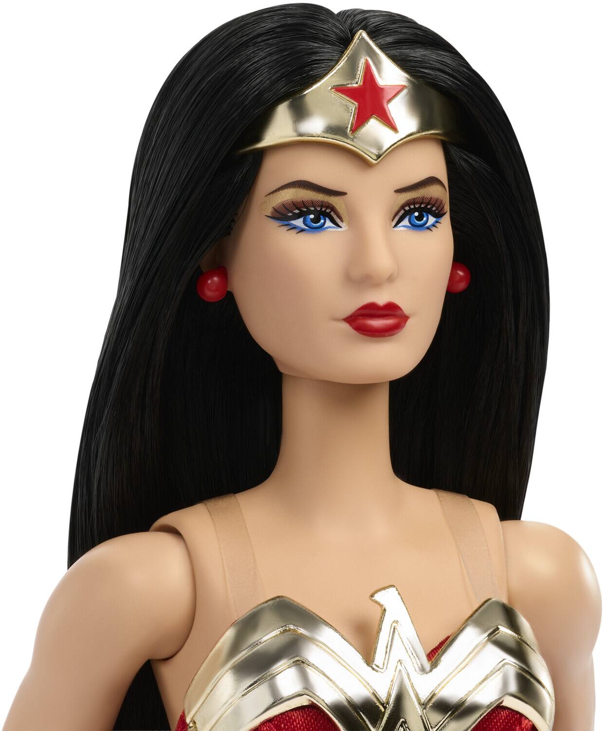 Alt View 3. Mattel - Mattel Collectible - Barbie Signature Wonder Woman Doll (DC)   - COLLECTIBLES - Multicolor.