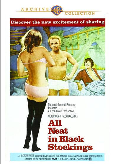 Front. All Neat in Black Stockings - DVD.