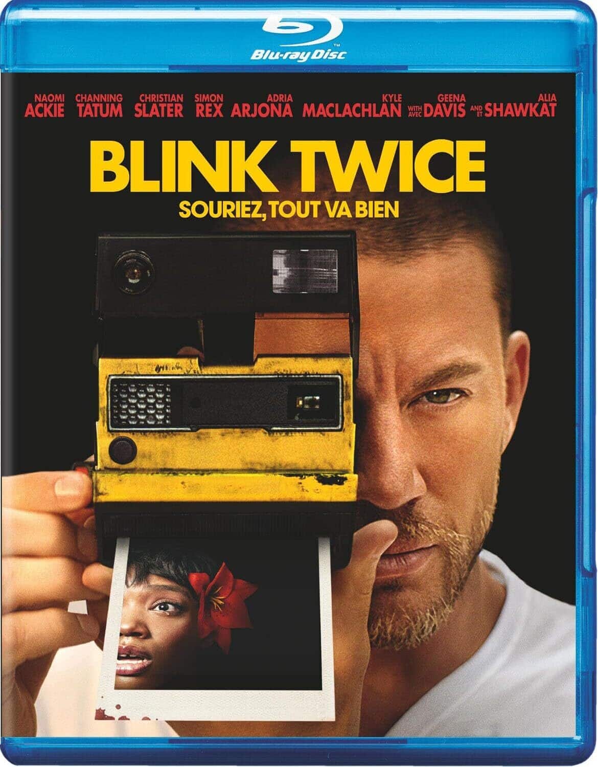 Blink Twice - BLU-RAY