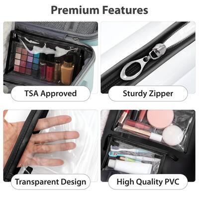 high quality makeup travel bag BELLA Our unique Telena Leather Make Up Bag
