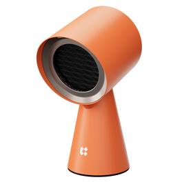 Ciarra - 10 inches - Recirculating - Island Range Hood - Orangina