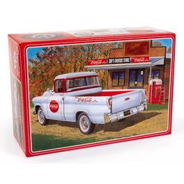 Round2 - AMT - 1955 Chevy Cameo Pickup (Coca-Cola)