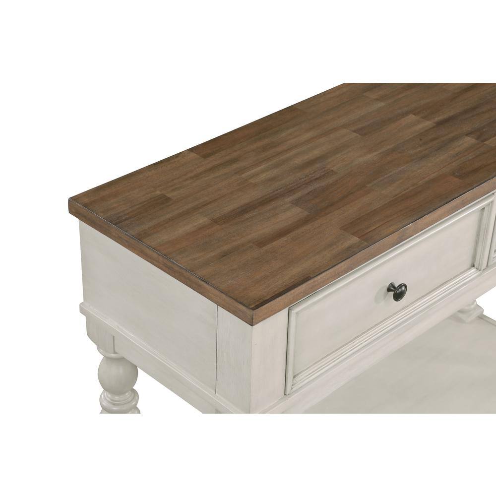 Alt View 1. New Classic Furniture - Jennifer Sideboard - White.