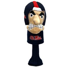 Team Golf - Ole Miss Rebels Mascot Head Cover - Multicolor