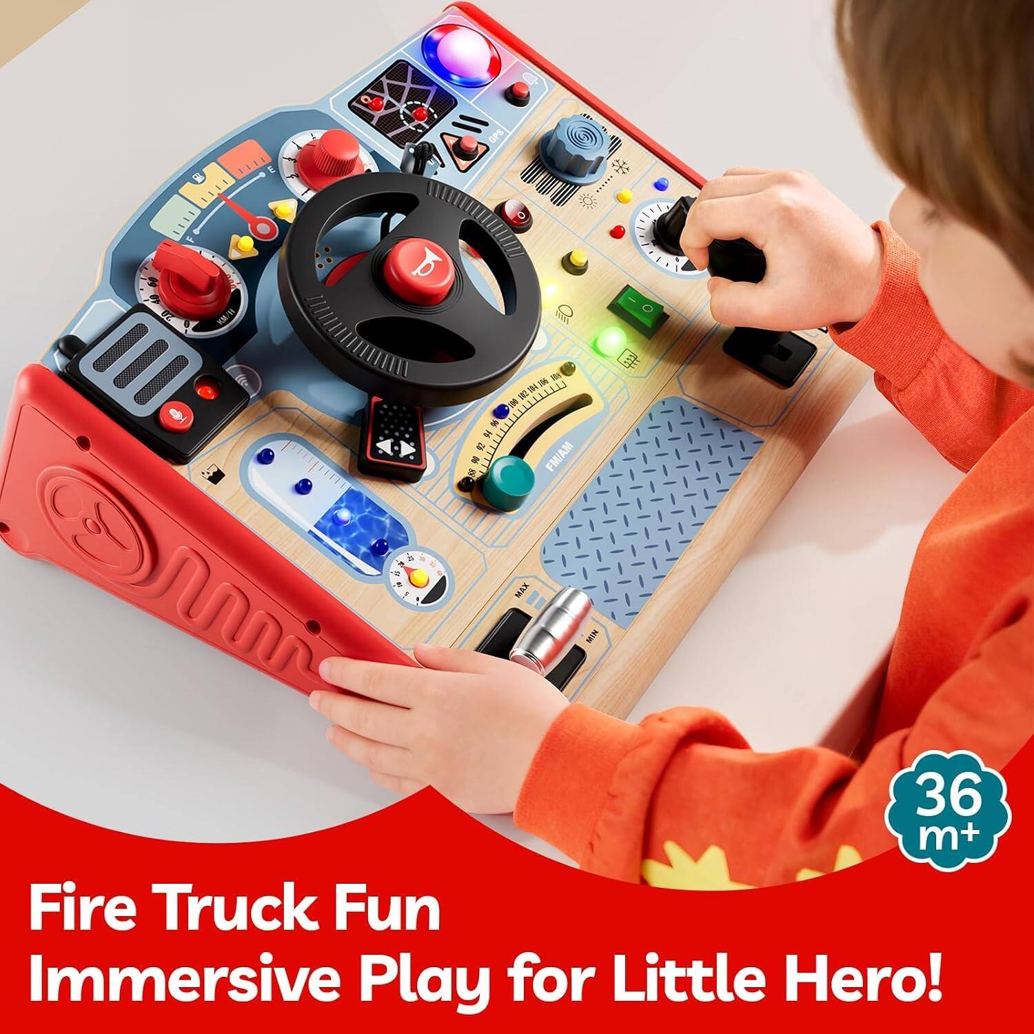Fire Truck Fun Immersive Play for Little Hero!