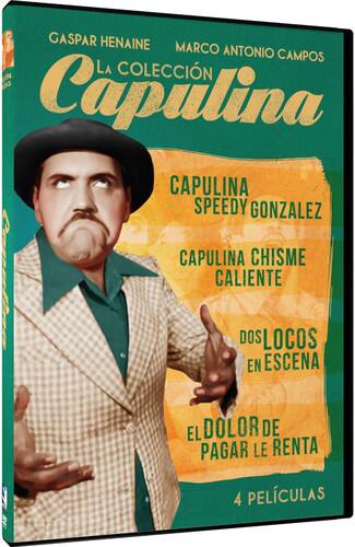 Capulina Coleccion: 4 Peliculas   - DVD price history on PriceWatchPro