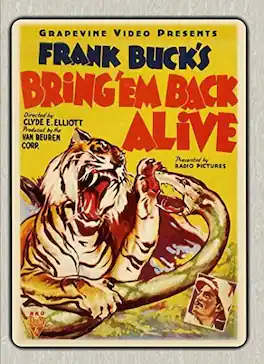 Bring Em Back Alive (1932) - DVD