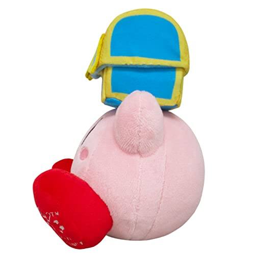 Alt View 2. Nintendo - Sanei Boeki Kirby 30th Plush Toy, Treasure War.